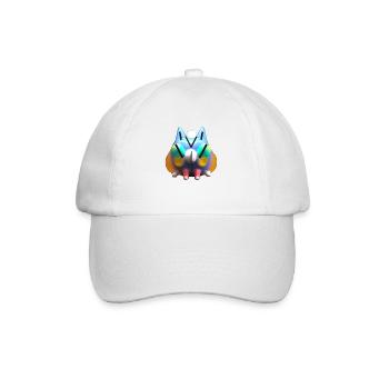 Jelly cat - Baseballkappe - Weiß/Weiß - Vorne