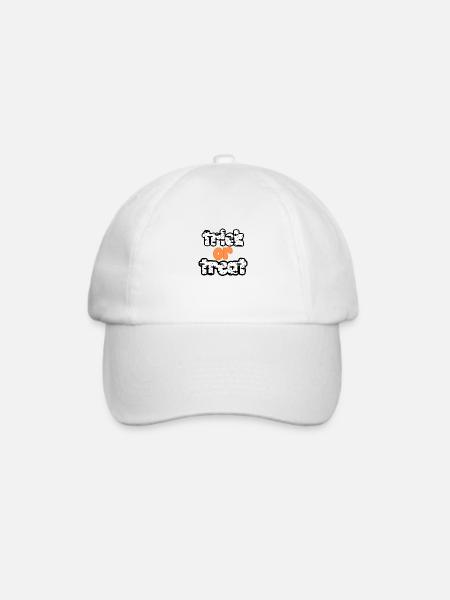 Süßes oder Saures - Baseballkappe - Weiß/Weiß