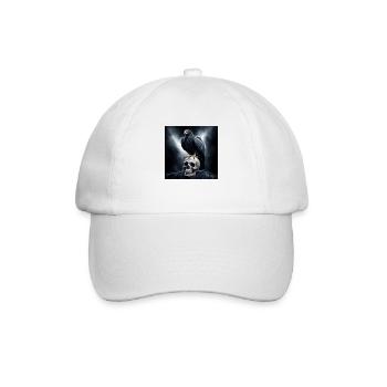 Eagle 1 - Baseballkappe - Weiß/Weiß - Vorne