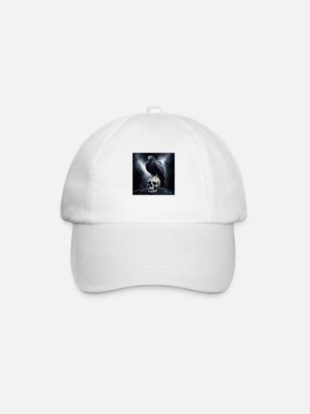 Eagle 1 - Baseballkappe - Weiß/Weiß