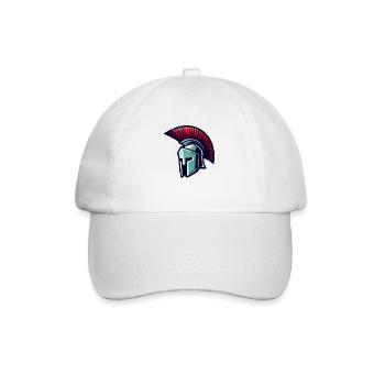spartaner - Baseballkappe - Weiß/Weiß - Vorne
