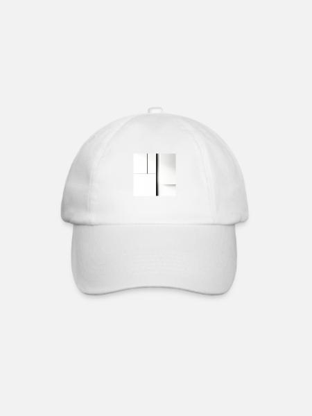 Subtle Harmony - Baseballkappe - Weiß/Weiß
