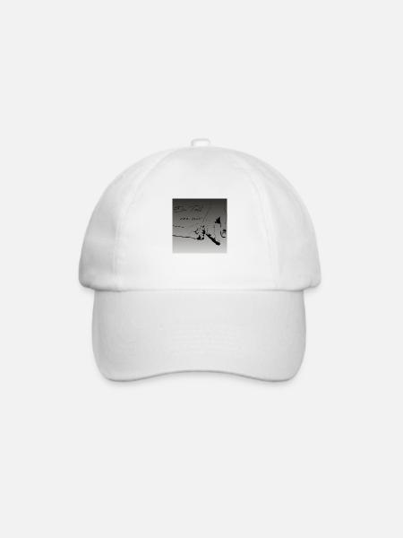 Miro GZ - Ein Teil von mir - Baseballkappe - Weiß/Weiß