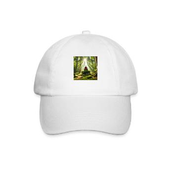 Yogi - Baseballkappe - Weiß/Weiß - Vorne