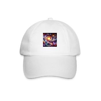 The Universe - Baseballkappe - Weiß/Weiß - Vorne
