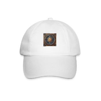 Ramadan Geschenk Eid Mubarak Islam Allah Muslim - Baseballkappe - Weiß/Weiß - Vorne