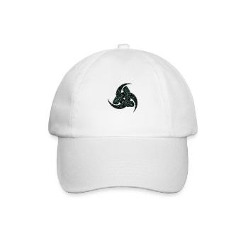 Odins Horn - Baseballkappe - Weiß/Weiß - Vorne
