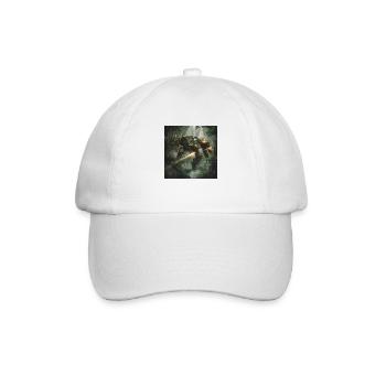 Sci Fi Krieger - Baseballkappe - Weiß/Weiß - Vorne