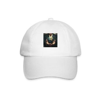 Präsident - Baseballkappe - Weiß/Weiß - Vorne