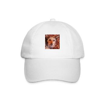 Yorkshire terrier Mischling süsser hund - Baseballkappe - Weiß/Weiß - Vorne
