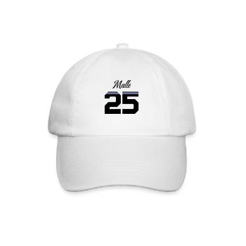 Malle 2025 Trikot - Baseballkappe - Weiß/Weiß - Vorne