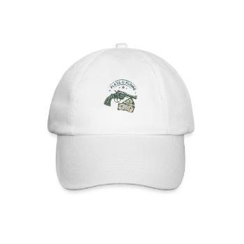 Plata o Plomo (Silber oder Blei) - Baseballkappe - Weiß/Weiß - Vorne