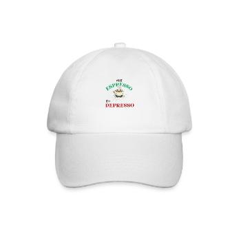 Mehr Express - Baseballkappe - Weiß/Weiß - Vorne