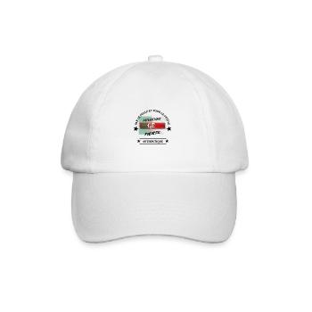 Authentisches Algerien - Baseballkappe - Weiß/Weiß - Vorne