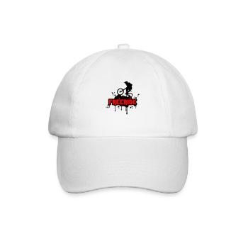 Freeride - Baseballkappe - Weiß/Weiß - Vorne