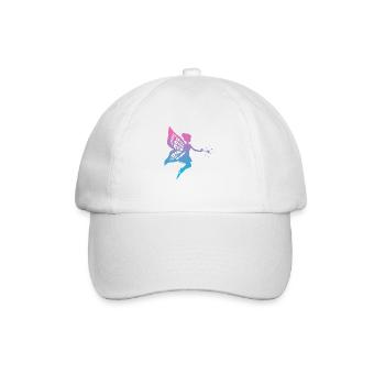 Fee - Baseballkappe - Weiß/Weiß - Vorne