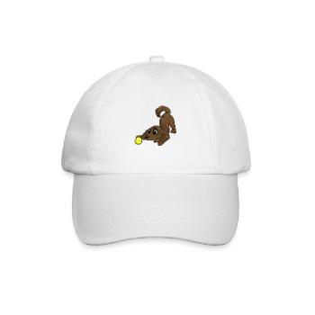 Das süßeste - - Baseballkappe - Weiß/Weiß - Vorne