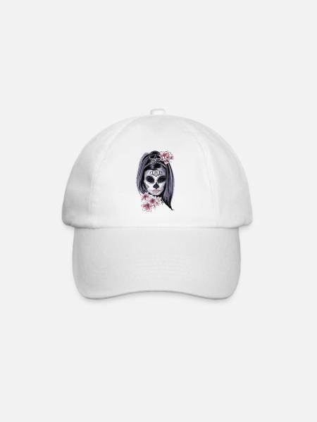 Girl - Baseballkappe - Weiß/Weiß