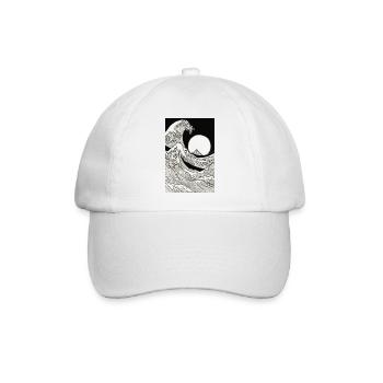 WAVE - Baseballkappe - Weiß/Weiß - Vorne