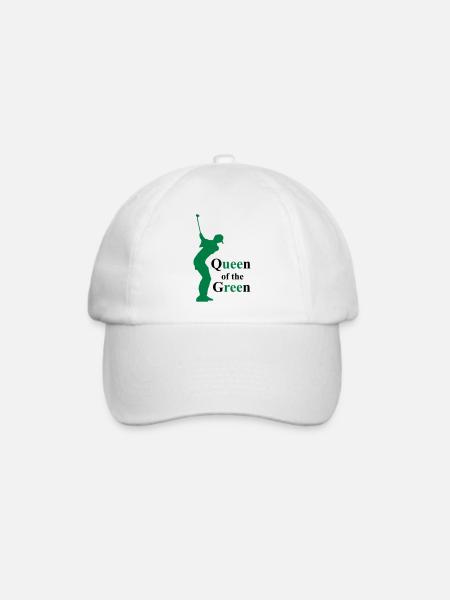 Golf - Baseballkappe - Weiß/Weiß