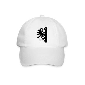 Tirol - Baseballkappe - Weiß/Weiß - Vorne