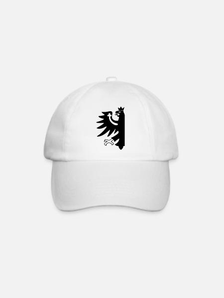 Tirol - Baseballkappe - Weiß/Weiß