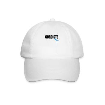 Cordiste - Baseballkappe - Weiß/Weiß - Vorne