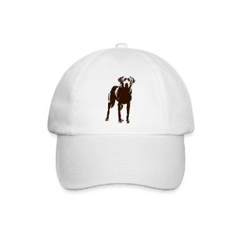 Labrador - Baseballkappe - Weiß/Weiß - Vorne