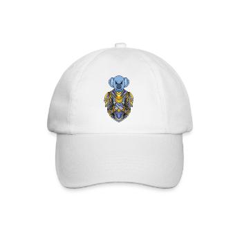 Ritter Koala Kreuzritter - Baseballkappe - Weiß/Weiß - Vorne