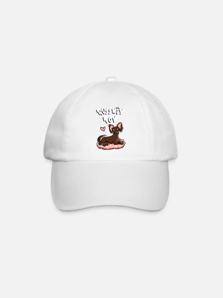 Russkiy Toy - Baseballkappe - Weiß/Weiß
