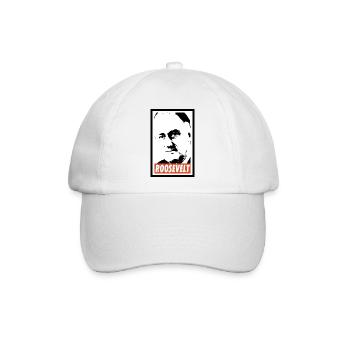 Theodore Roosevelt - Baseballkappe - Weiß/Weiß - Vorne