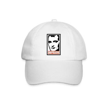Napoleon - Baseballkappe - Weiß/Weiß - Vorne
