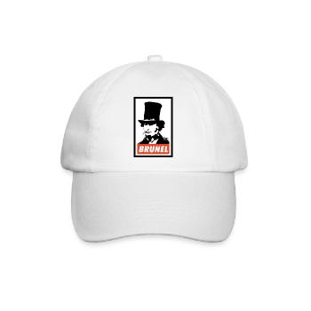 Asambard Kingdom Brunel - Baseballkappe - Weiß/Weiß - Vorne