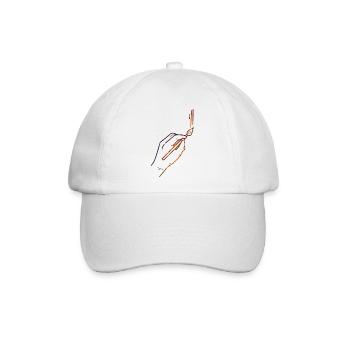 Maler Zeichner für Künstler - Baseballkappe - Weiß/Weiß - Vorne
