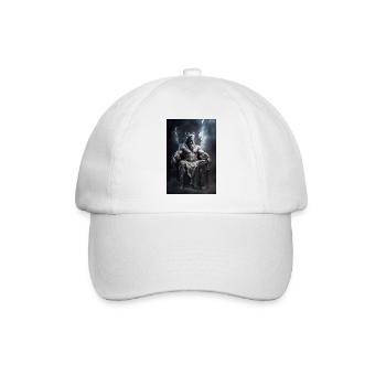 Zeus - Baseballkappe - Weiß/Weiß - Vorne