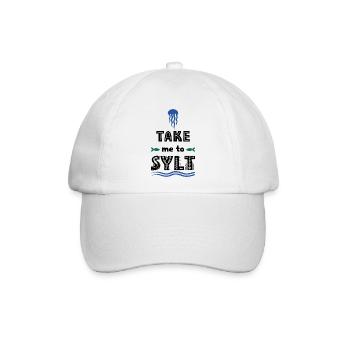Sylt - Baseballkappe - Weiß/Weiß - Vorne