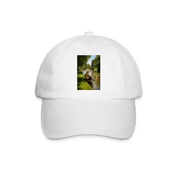 Martin Bond Style Geschenk - Baseballkappe - Weiß/Weiß - Vorne