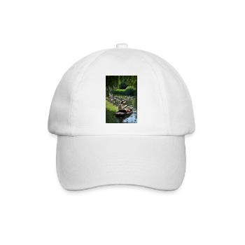 Martin Bond Style 1 Geschenk - Baseballkappe - Weiß/Weiß - Vorne