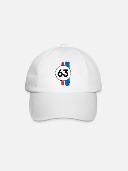 Jahrgang 1973 Geburtstagsgeschenk - Baseballkappe - Weiß/Weiß
