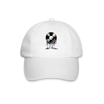 VINYL - Baseballkappe - Weiß/Weiß - Vorne