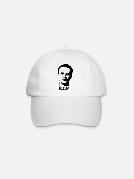 Alexei Navalny - Baseballkappe - Weiß/Weiß