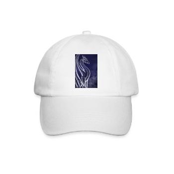 Dragon - Baseballkappe - Weiß/Weiß - Vorne