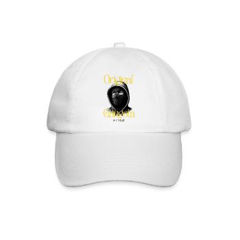 Original Gangsta - Baseballkappe - Weiß/Weiß - Vorne