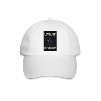 Solo Leveling - Baseballkappe - Weiß/Weiß - Vorne