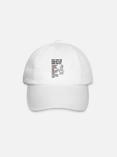 Leben des Brian Römer - Baseballkappe - Weiß/Weiß