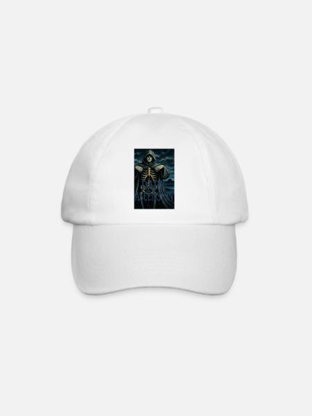 Dark Ascension - Baseballkappe - Weiß/Weiß