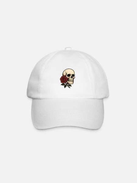 C637EAAF CC29 487D 8D5E 98DD5577F225 - Baseballkappe - Weiß/Weiß