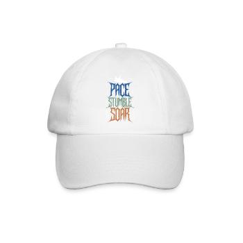 Pace Stumble Soar Style Heavy Metal - Baseballkappe - Weiß/Weiß - Vorne