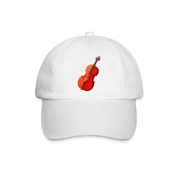 Cello - Baseballkappe - Weiß/Weiß - Vorne