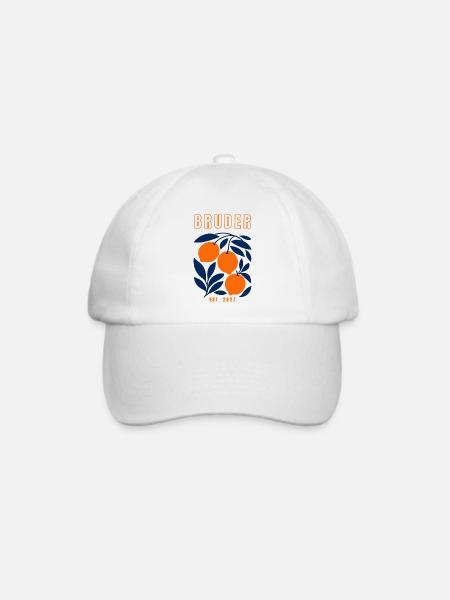 Bruder 2027 - Baseballkappe - Weiß/Weiß